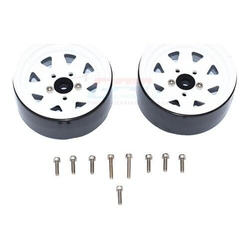 Suitable for 1.9-inch metal wheel simulation climbing car for TRAXXAS TRX-4 AXIAL SCX10 II