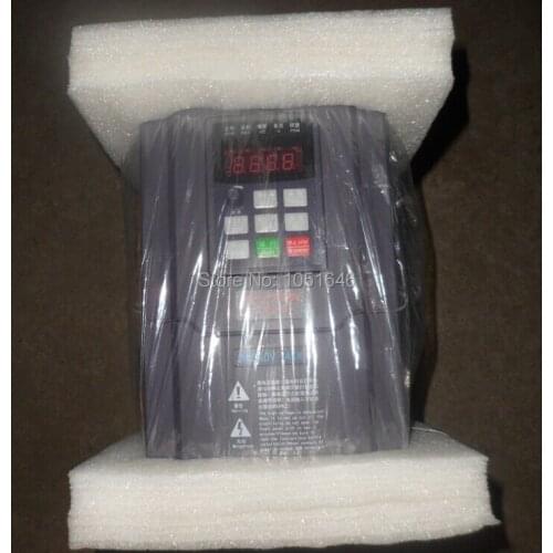 Spindle Inverter 3KW, input 380V 3HP, output 380V 3HP 3KW frequency converter, 3KW frequency inverter