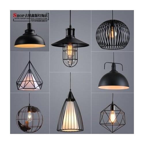 Retro RH Industrial Pendant Lamps for Warehouse/Bar a Gladiator Vintage Pendant Lights E27 Bulbs Edison AC110V/AC220V Lighting