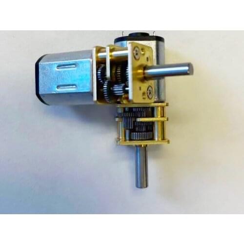 N20 gear motor GM12 gear motor Low noise high torque high life DC motor