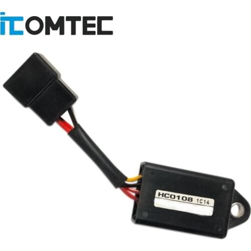 HCO108 HC0108 Diesel engine relay 108 for 4TNV94 4TNV98