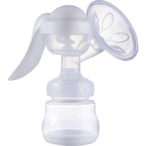 Manual Breast Pump Suction Large Maternal Supplies Milker Milk Suckling Nursing Milk Collection Device manual breast pump