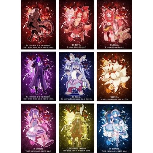 Made in Abyss Anime Poster Canvas Wall Art Decoration Prints Dorm Living Room Home Bedroom Decor Painting