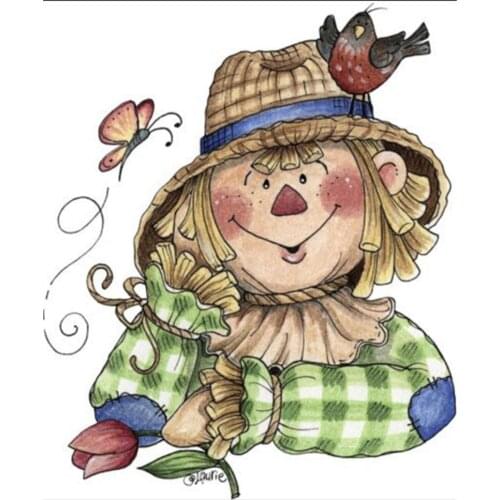 10x8 Straw old man TBig ice cream ransparent Clear Stamps Silicone Seals for DIY scrapbooking photo album Card Making