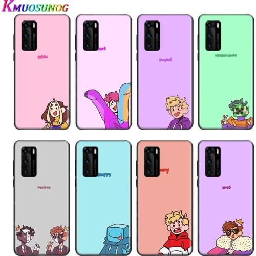 Silicone Cover Dream Smp For P Smart S Z Mate 40 30 20 10 Plus PRO Plus Lite 2018 2019 2020 Soft Phone Case