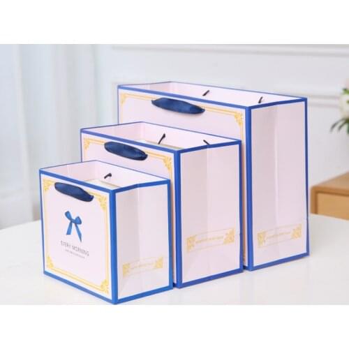 Custom printed packaging gift bag wholesale,Hot Sale Printed Paper Print Christmas Gift Bag --XP2074