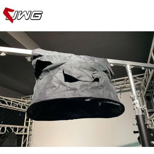 Free Shipping 4pcs/lot Moving Head Light Cloth Rain Cover Rain Snow Coat Waterproof Bag For Outdoor Performance Led Affect Light
