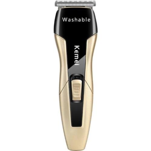 Kemei hair trimmer KM-5015 rechargeable hair clipper oilhead haircut machine hair carving white waterproof hair clipper