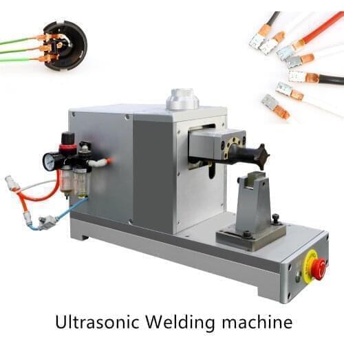 Ultrasonic Welder Aluminum Wire Bonding Machine for Electric Car Battery Packing