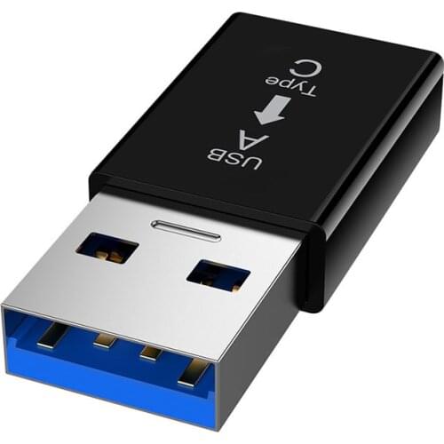 Universal Type-C to USB 3.0A adapter OTG converter Thunderbolt 3 Type-C adapter for Macbook Pro Air Samsung S10 S9 USB OTG
