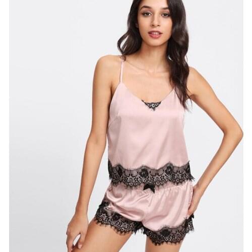 Женские пижамы с шортами Xsyyfast China At AliExpress