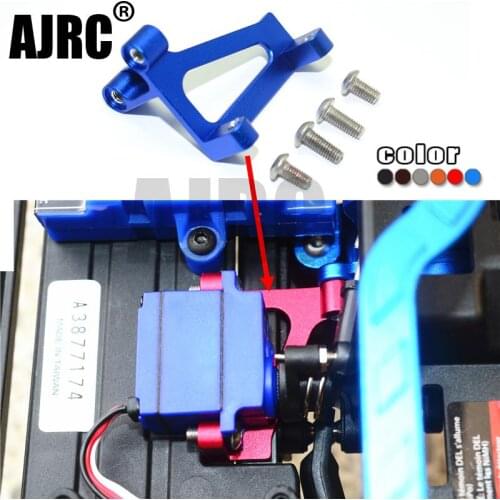 TRAXXAS TRX-4 82056-4 Defender alloy medium gearbox differential lock, servo fixed seat instead of original accessories 8240