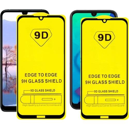 100pcs 9D Full Glue Tempered Glass For Samsung J3/J5 Pro/J7 Prime 2/J2 Pro 2018/A720/A520 Screen Protector With Backplane 2.5D