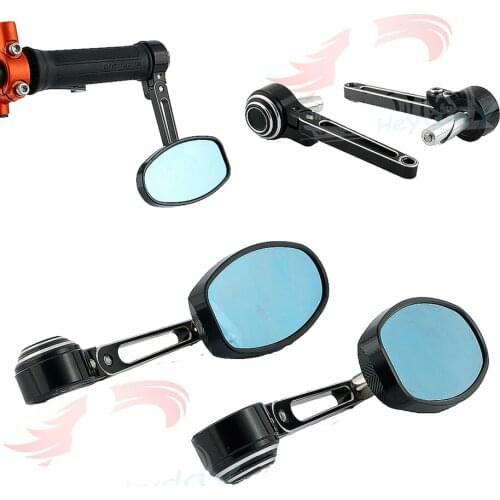 CNC mirror Motor Motorbike Rearview Side Handle Bar End Mirrors For 390 690 SMC 950 200 125 1290 990 Super Duke R SMT SMR