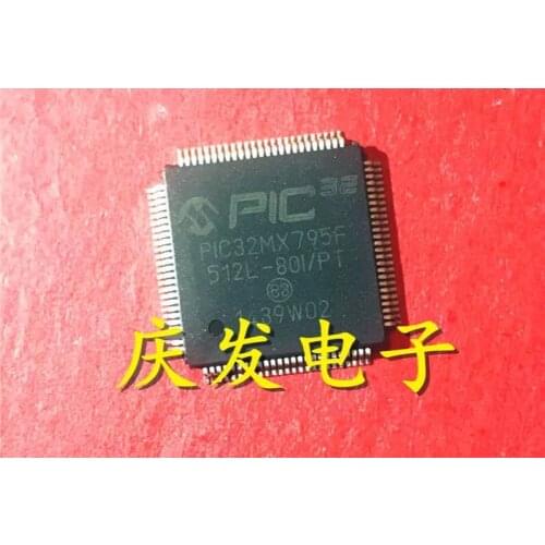 5-10PCS/ PIC32MX795F512 32MX795 PIC32MX795F512L-80I/PT PIC32MX795F512L QFP-100