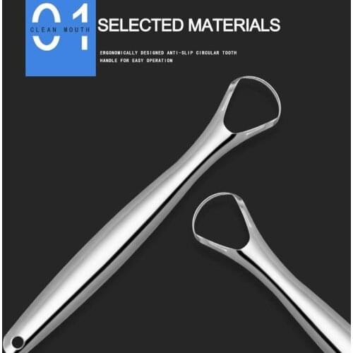 1PC Cleaning Tongue Scraper Cleaner Dental Bad Breath Care Fresh Breath Tongue Toothbrush Oral Hygiene Health Tool For Men Women