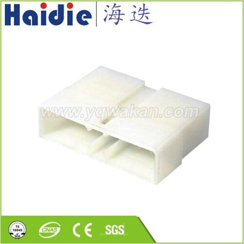 Free shipping 5sets auto 17pin male plastic plug for 7119-3170 17p wire electric cable connector HD171-3-11