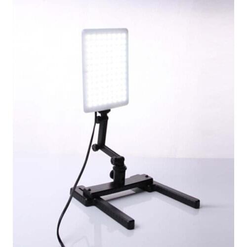 CN-T96 18W 96 LED Light Studio Photographic Lamp Adjustable Arm Stand