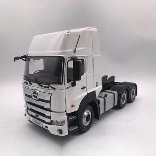 Diecast1:24 Scale Original Hino 700 Tractor Alloy Car Model Metal Toy Decoration Souvenir Adult Collection Gift Display Ornament