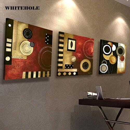 DIY Frame Abrstract Painting Wall Art Canvas Painting Picture With Frame Pictures Poster And Print Wall Pictures For Living Room