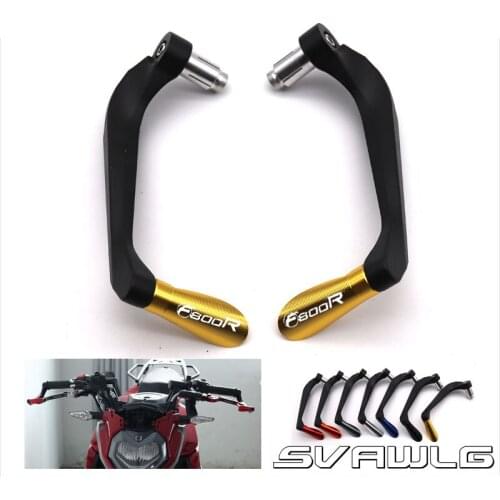 For BMW F800R F800 R F 800R Motorcycle 7/8" 22mm Universal Handlebar Grips Guard Brake Clutch Levers Guard Protector