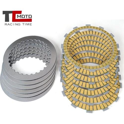 Clutch Friction Disc Plate Kit For Honda CB 750F CB750F Seven Fifty CB750 Nighthawk 750 1992-2002 22201-MT6-601 22321-MN4-000