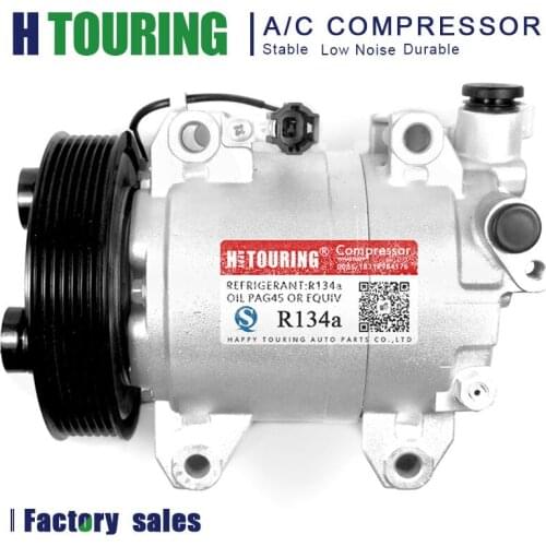 For DKS17D AC Compressor Nissan Navara Pathfinder 2,5L 92600-4X01B 92600-4X30A 506012-1122 506012-1910 506012-1911 92600-EB30A