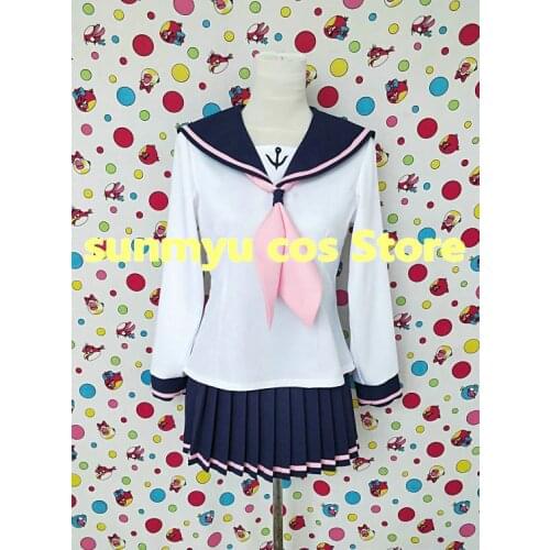 Azur Lane HMS Unicorn Uniform Clothes Cosplay Costume,Custom Size Halloween Wholesale