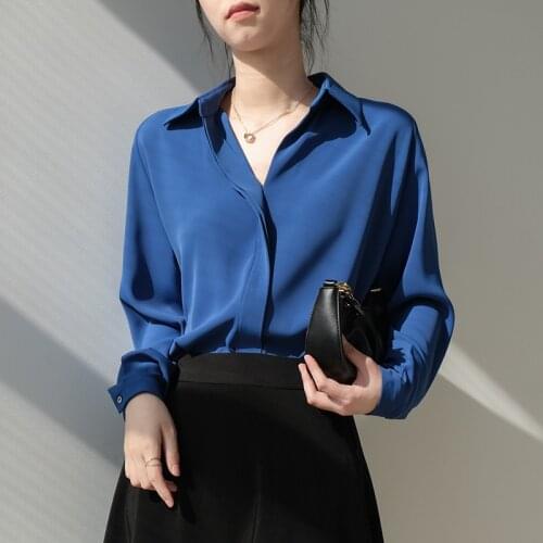 LANJING Womens Office Shirts