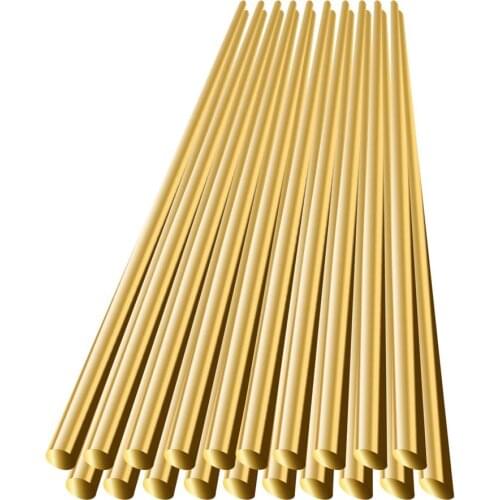 10/20PCS Multi-size Brass Welding Brazing Rods For Air Conditioning Refriges Tool High Temperature Resistant Accessories