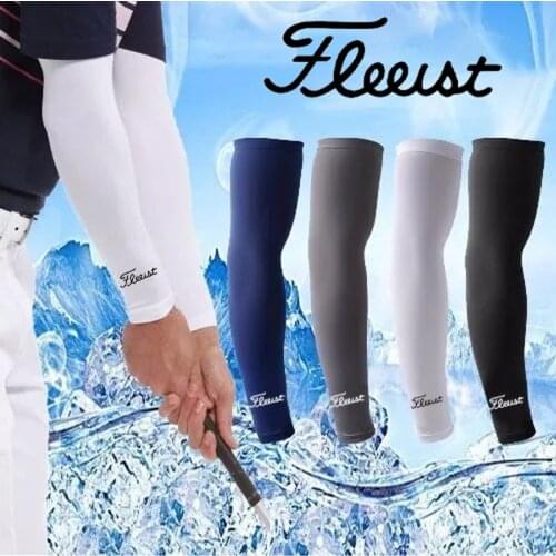 Summer Golf Ice Fabric Anti-Ultraviolet Arm Sleeve Basketball Protection Running Sports