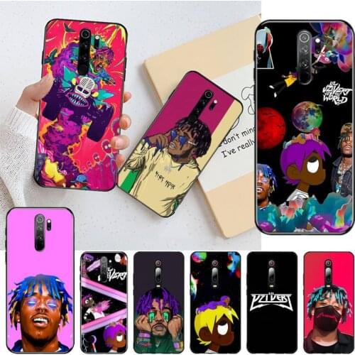 Lil Uzi Vert Eternal Atake Rapper Phone Case for Redmi 9A 8A 7 6 6A Note 9 8 8T Pro Max Redmi 9 K20 K30 Pro