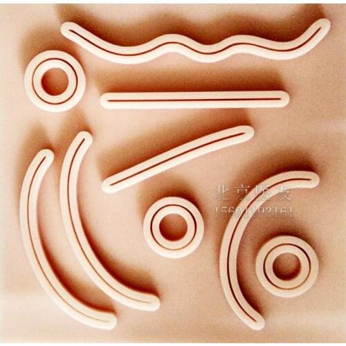 Laparoscopic Suture Exercise Module 3D Suturing practice Model Skill Training education