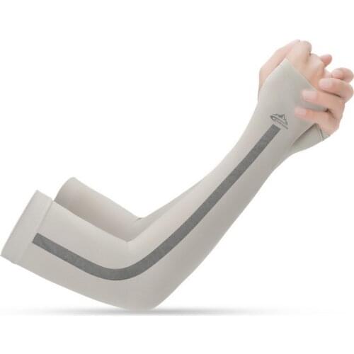 Riding Arm Warmers UV Protection Ice Silk Sunscreen Running Cycling Camping Sleeves Summer Sports Fitness Golf Bicycle Sleeve