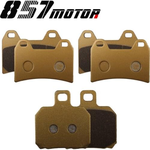 Motorcycle Front Rear Brake Pads For DUCATI +Monster 696 Monster inc ABS models 2009 2010 2011 2012 796 795 748