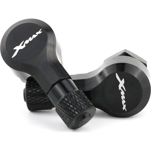 Fit For Yamaha X-MAX 250/ABS X-MAX 125/ABS X-Max 400 Motorcycle CNC Wheel Tubeless Tire Valve Stems 11.3mm 90 Degree