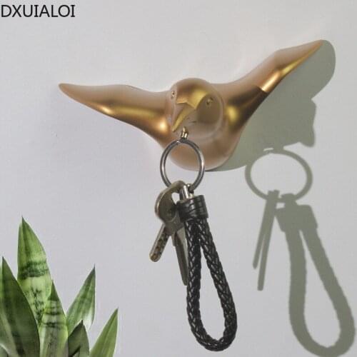 DXUIALOI Simple Creative Magnet Seamless Nail Coat Hook Resin Crafts Wall Decoration Living Room Bedroom Home Decoration