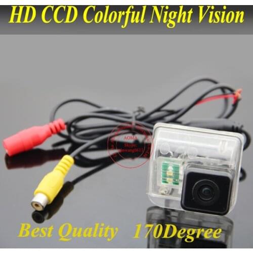Wired car parking camera For Mazda 6 M6 2008 high quality 170 degree night vision Car rear camera For Mazda CCD 1/3"