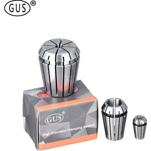 ER spring Collet Chuck Precision 0.005 ER11 ER16 ER20 ER25 ER32 Suitable Engraving Machine Spindle motor CNC Machining Center