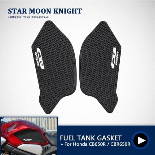 Tank Grip Pads For HONDA CBR650R CB650R 2019-2021 motorcycle Protector Sticker Tank Traction Pad Side 3M CB 650 R CBR 650 R