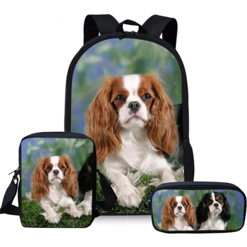 Cartoon Dog Design School Bags For Girls Orthopedic Backpacks Schoolbag In Primary Students Book Bag Bookbag Mochila Escolar