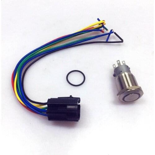 STARPAD For fast eagle motorcycle accessories conversion double flash button lights wildfire hazard lamp switch pedal