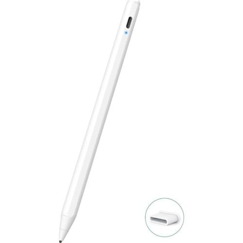 For Apple Pencil 2 Stylus Touch Pen For Tablet IOS Android Stylus Pen For iPad Pro 2018-2020 5th 6th 7th Mini 4 5 Air 1 2 3 4