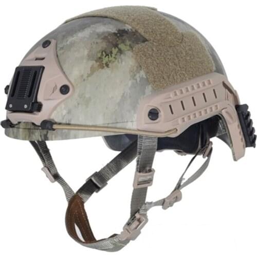 TB-FMA Tactical Helmets New Ballistic Military Helmets Sports ( A-Tacs Color ) for Hunting and Airsoft Protective Free Shipping