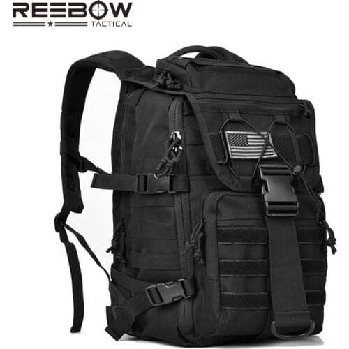 Tactical Backpack Army 3 Day Assault Pack Bug Out Bag Molle Laptop Backpacks Rucksack for 14" 15" 15.6" Laptops Daypack