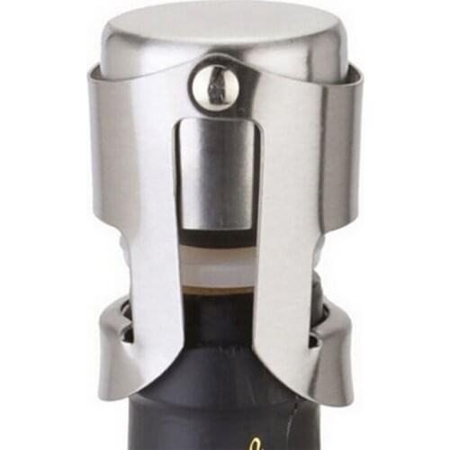 Bottle Stoppers Sparkling Wine Bottle Supplies Home Decor Stopper Cap Stainless Steel Champagne Plug Sealer Kitchen Bar Tools