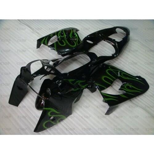 Zx9r 2000 - 2001 Bodywork Zx9r 00 Fairing Kits Zx9r 2000 Green Frame Fairing Kits