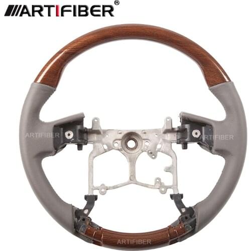 100% Real Carbon Fiber Steering Wheel for TOYOTA Prado,4 Runner,Tundra，Tacoma