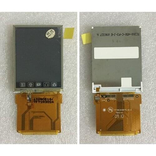 2.0 inch 38PIN TFT LCD Color Screen LGDP4525 Drive IC 176(RGB)*220 (No Data) 18Bit Interface