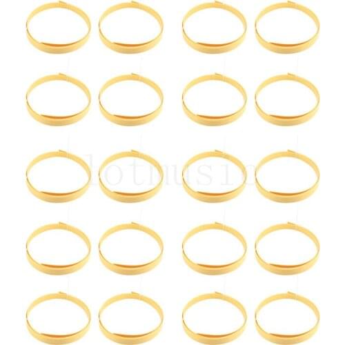20pc ABS Guitar Binding Purfling Strip Inlay 5 Feet 1650mmX15mm Cream